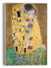 Orangewallz Kunstdruck "Gustav Klimt - the kiss"