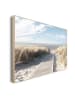 Orangewallz Ingelijste kunstdruk "Path to Beach"