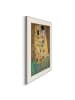Orangewallz Ingelijste kunstdruk "Gustav Klimt - the kiss" - (B)50 x (H)70 cm
