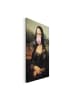 Orangewallz Druk "Mona Lisa - gum" na płótnie