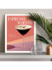 Orangewallz Gerahmter Kunstdruck
