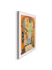 Orangewallz Ingelijste kunstdruk - (B)50 x (H)70 cm