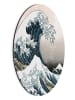 Orangewallz Druk artystyczny "Hokusai - The great wave"