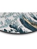 Orangewallz Kunstdruk "Hokusai - The great wave"