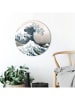 Orangewallz Kunstdruk "Hokusai - The great wave"