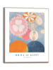 Orangewallz Ingelijste kunstdruk "Hilma AF Klint" - (B)40 x (H)50 cm