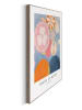 Orangewallz Gerahmter Kunstdruck "Hilma AF Klint"