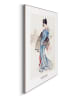 Orangewallz Gerahmter Kunstdruck "Hokusai - Woman"