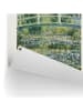 Orangewallz Outdoor-Kunstdruck "Claude Monet"