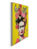 Orangewallz Druk artystyczny "Frida Pop Art" w ramce