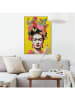 Orangewallz Gerahmter Kunstdruck "Frida Pop Art"