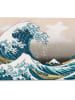 Orangewallz Druk artystyczny "Hokusai - The great wave"