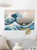 Orangewallz Kunstdruck "Hokusai - The great wave"