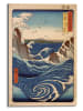 Orangewallz Kunstdruk ''Utagawa Hiroshige - The Naruto Whirlpools''