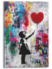 Orangewallz Kunstdruck "Concrete Balloon Girl"