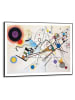 Orangewallz Druk artystyczny "Wassily Kandinsky -Composition VIII" w ramce