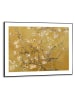 Orangewallz Druk artystyczny "Van Gogh - almondblossom gold" w ramce
