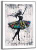Orangewallz Gerahmter Kunstdruck "Dancing"