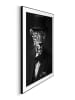 Orangewallz Druk artystyczny "Panther Sui" w ramce