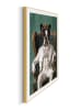 Orangewallz Druk artystyczny "French Seat" w ramce