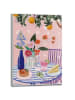 Orangewallz Ingelijste kunstdruk "Spring Table"