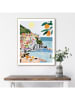Orangewallz Gerahmter Kunstdruck "Amalfi Coast"