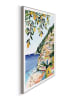 Orangewallz Ingelijste kunstdruk ''Holiday Coast''