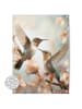 Orangewallz Outdoor kunstdruk "Hummingbirds Soft"