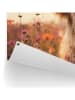 Orangewallz Outdoor-Kunstdruck ''Flower Field Highlander''