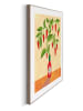 Orangewallz Druk artystyczny "Chilli Tree" w ramce