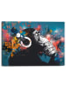 Orangewallz Kunstdruk op canvas "Chimp"