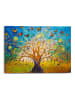 Orangewallz Kunstdruck "Colourful Tree of Life"