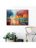 Orangewallz Ingelijste kunstdruk "Colourful Lane" - (B)70 x (H)50 cm