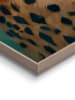 Orangewallz Gerahmter Kunstdruck "Flower Jaguar"