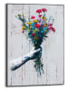 Orangewallz Gerahmter Kunstdruck "Punch of Flowers"