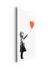Orangewallz Druk artystyczny "Girl With Red Balloon"