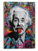 Orangewallz Kunstdruck "Einstein Tongue"