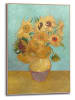 Orangewallz Gerahmter Kunstdruck "Van Gogh - Sunflowers"