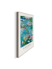Orangewallz 3er-Set: Gerahmte Kunstdrucke "Monet"