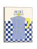 Orangewallz Druk artystyczny "Un Cafe" w ramce