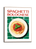 Orangewallz Gerahmter Kunstdruck "Spaghetti Bolognese"