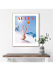 Orangewallz Druk artystyczny "Apres Ski Club" w ramce
