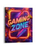 Orangewallz Kunstdruk ''Gaming Zone''