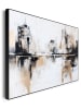 Orangewallz Gerahmter Kunstdruck "Abstract Future"