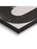 Orangewallz Gerahmter Kunstdruck "Black Ciao"