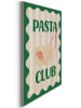 Orangewallz Gerahmter Kunstdruck "Join the Pasta Club"