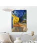 Orangewallz Kunstdruk "Van Gogh - café de nuit"