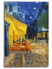 Orangewallz Druk artystyczny "Van Gogh - café de nuit"