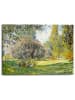 Orangewallz Gerahmter Kunstdruck "Claude Monet - parc Monceau"