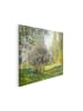 Orangewallz Druk artystyczny "Claude Monet - parc Monceau" w ramce